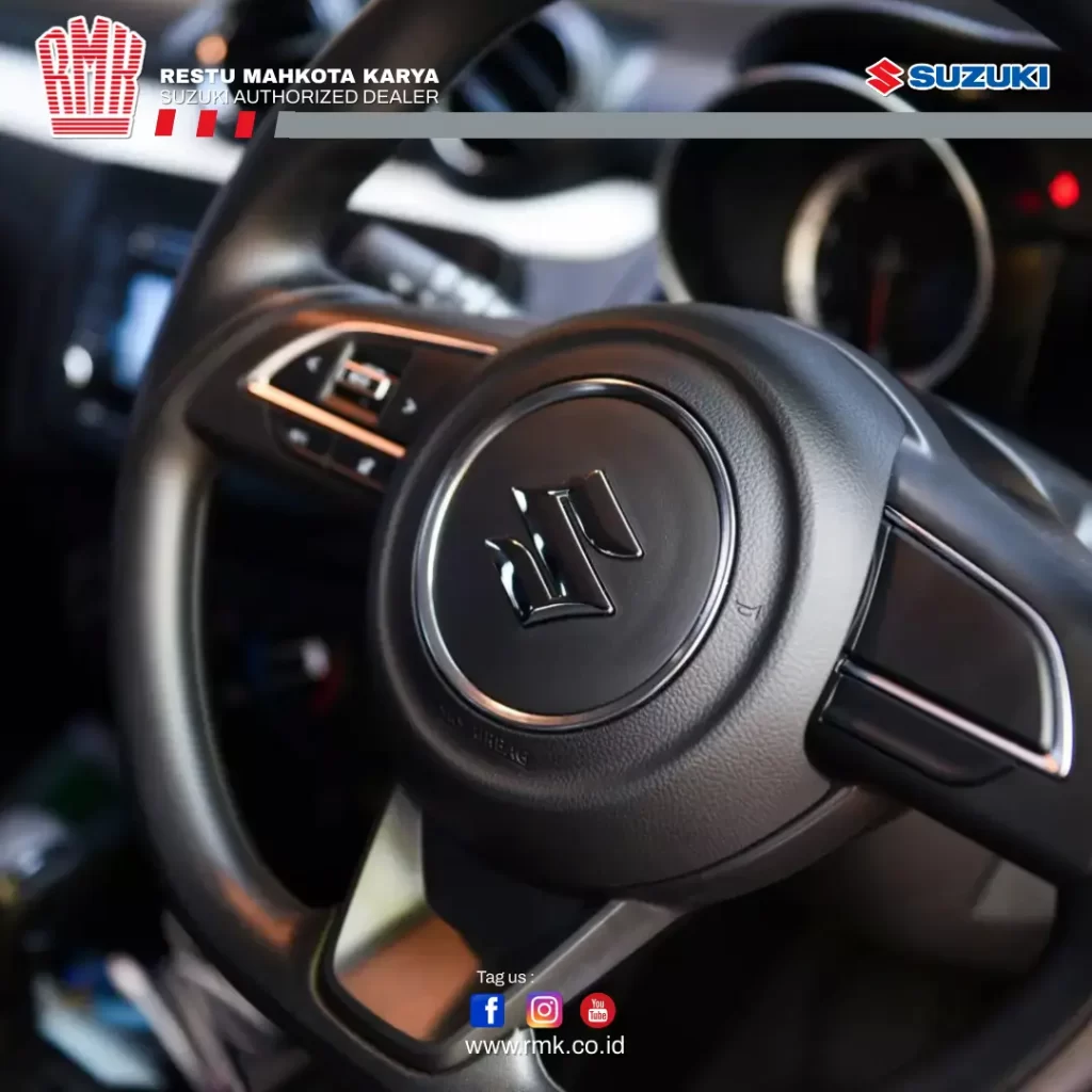 Deteksi Kerusakan Power Steering Elektrik, Suzuki RMK Rengasdengklok