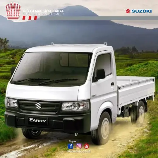 Kelebihan Sasis New Carry Pick Up, Suzuki RMK Rengasdengklok